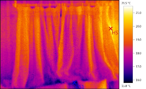 natural curtain company thermal imaging