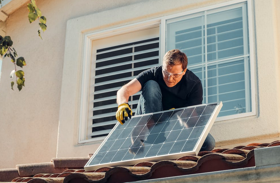 solar panel maintenance